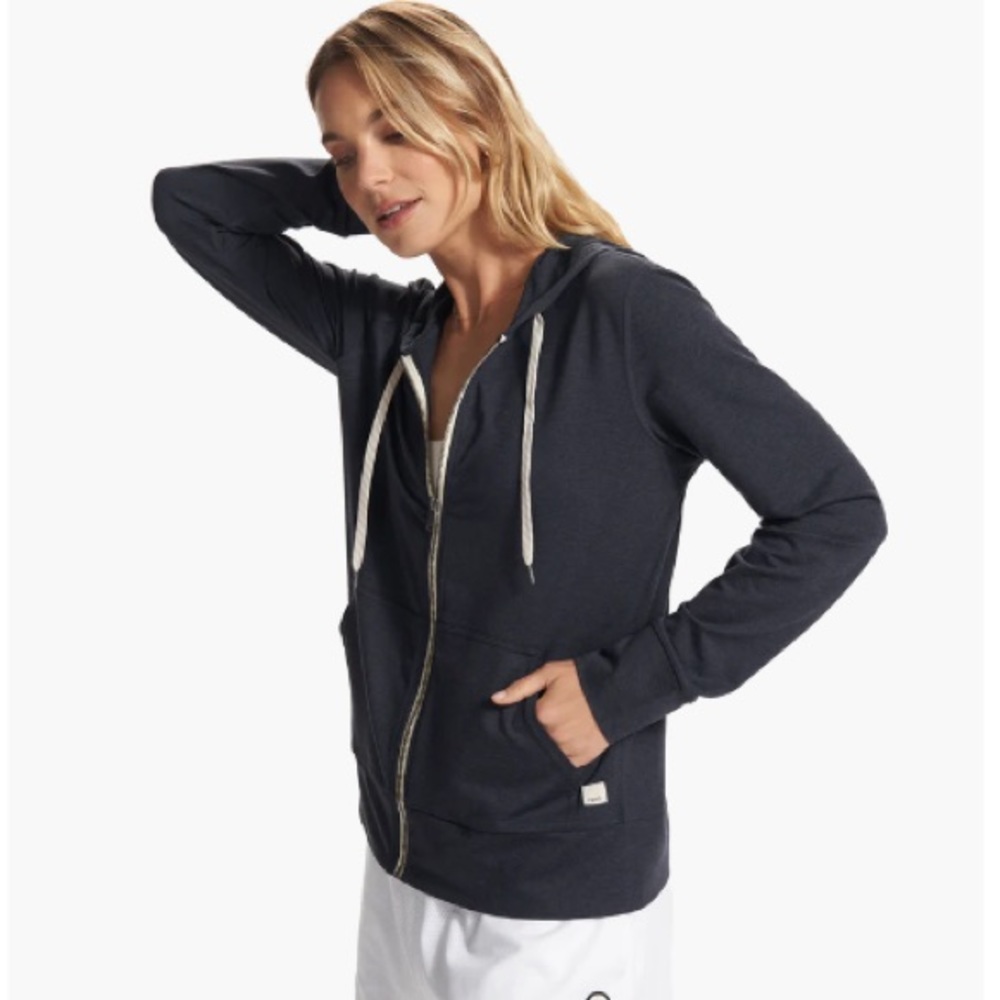 VUORI halo performance hoodie 2.0 XS dream knit